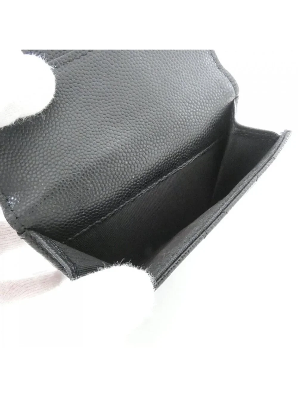 Chanel Timeless Classic Line Wallet